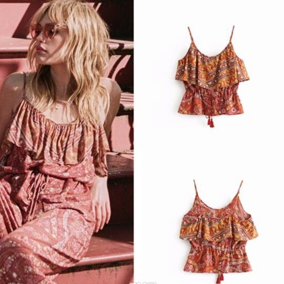 Boho pant set - Picture 3 of 8